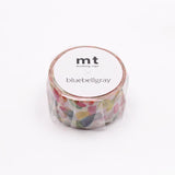 Washi Tape Bluebellgray - Pedro - MT masking tape - Tidformera