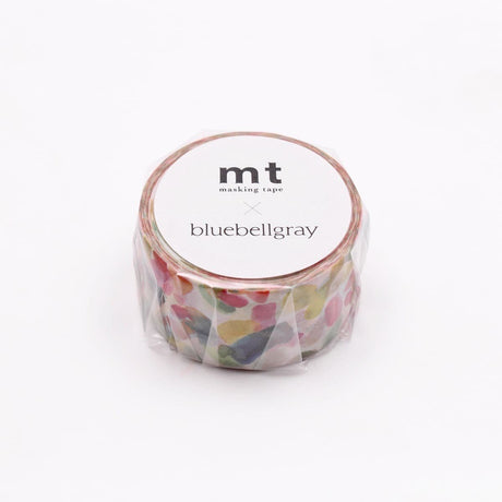 Washi Tape Bluebellgray - Pedro - 2 - MT masking tape - Tidformera