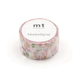 Washi Tape Bluebellgray - Summer - 2 - MT masking tape - Tidformera