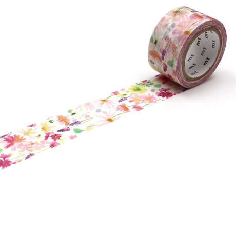 Washi Tape Bluebellgray - Summer - 1 - MT masking tape - Tidformera