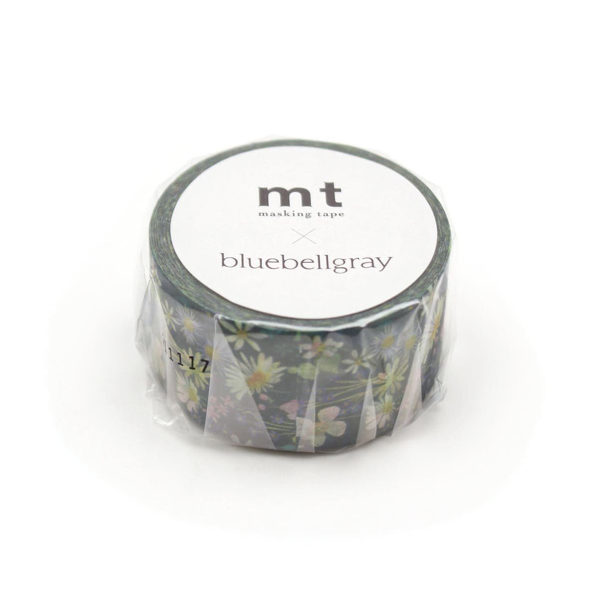 Washi Tape Bluebellgray - Woodline Walk - MT masking tape - Tidformera