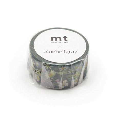 Washi Tape Bluebellgray - Woodline Walk - 2 - MT masking tape - Tidformera