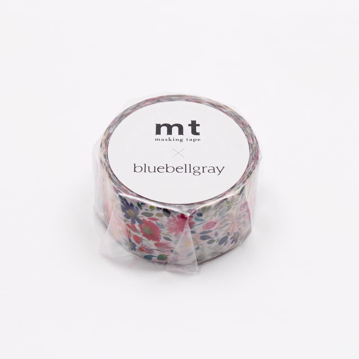 Washi Tape Bluebellgray - Zinnia - 2 - MT masking tape - Tidformera