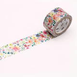 Washi Tape Bluebellgray - Zinnia - MT masking tape - Tidformera