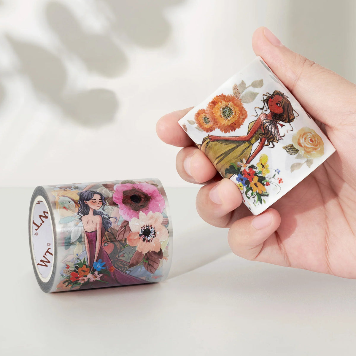 Washi tape Carefree Wide - 50 mm - Washi Tape Shop - Tidformera