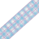 Washi tape Check - Blueberry - BGM - Tidformera