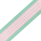 Washi tape Check - Strawberry Soda - 2 - BGM - Tidformera