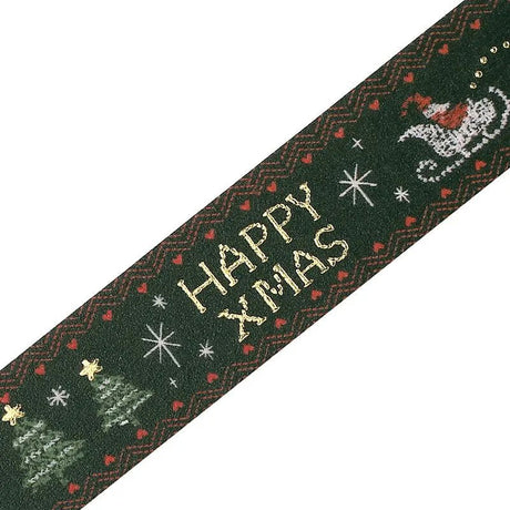 Washi Tape - Christmas Limited - Cross Stitch - BGM - Tidformera