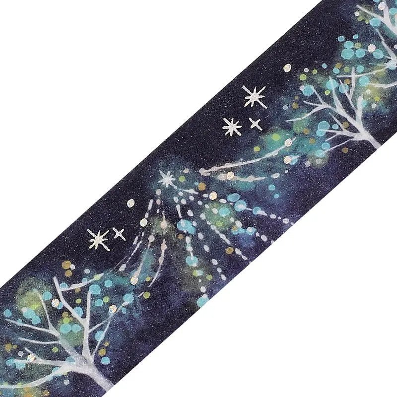 Washi Tape - Christmas Limited - Illumination - BGM - Tidformera