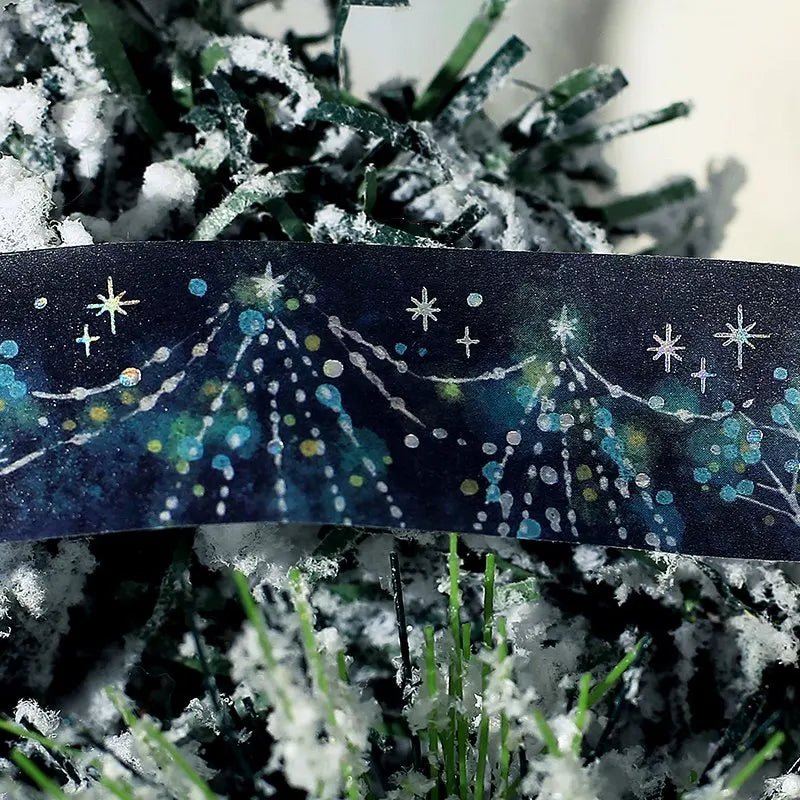 Washi Tape - Christmas Limited - Illumination - BGM - Tidformera