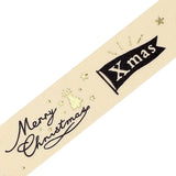 Washi Tape - Christmas Limited - Merry Christmas - BGM - Tidformera