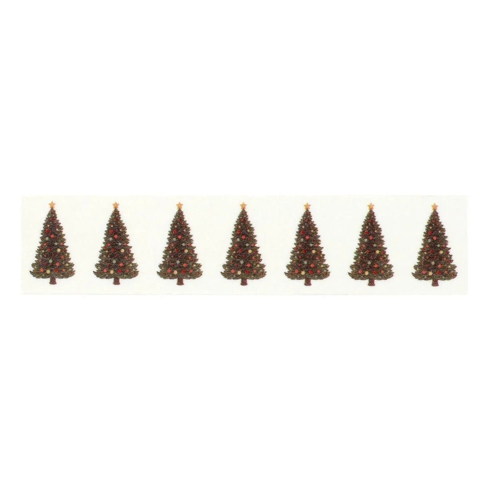 Washi tape Christmas Tree Joy 15 mm - 2 - Carta Bella - Tidformera