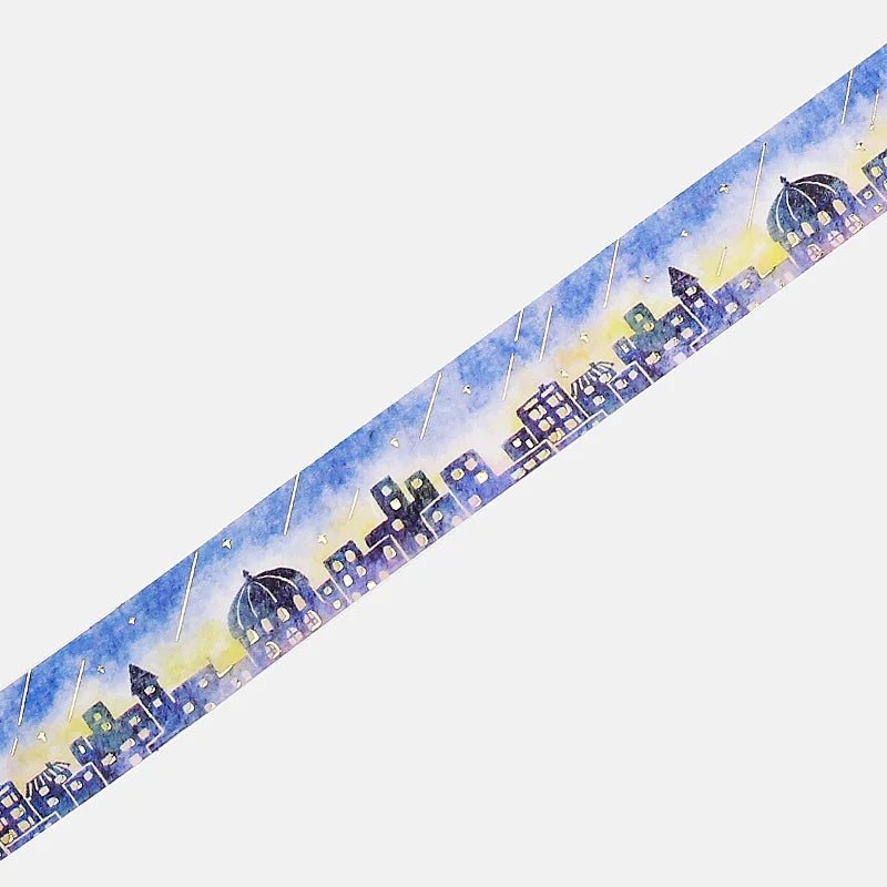 Washi Tape City of Shooting Stars - 4 - BGM - Tidformera