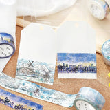 Washi Tape City of Shooting Stars - 5 - BGM - Tidformera