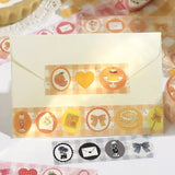 Washi Tape - Color Life - Yellow - 4 - BGM - Tidformera