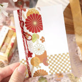 Washi tape Color of japanese clothing 3 - pack - A gorgeous - 5 - BGM - Tidformera