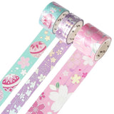 Washi tape Color of japanese clothing 3 - pack - Cherry Blossoms - 1 - BGM - Tidformera