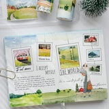 Washi tape Countryside Escapade - 66,5 mm - Washi Tape Shop - Tidformera