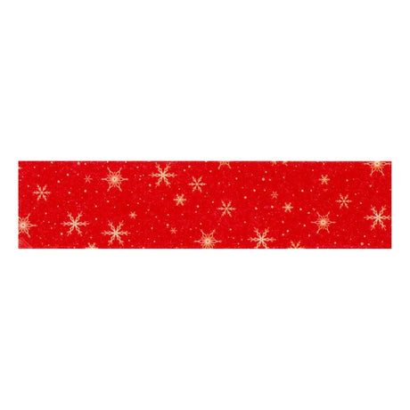 Washi tape Cozy Are We Snowflakes 15 mm - 2 - Carta Bella - Tidformera