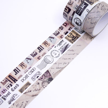 Washi tape Creotime - Brevmotiv - Creotime - Tidformera