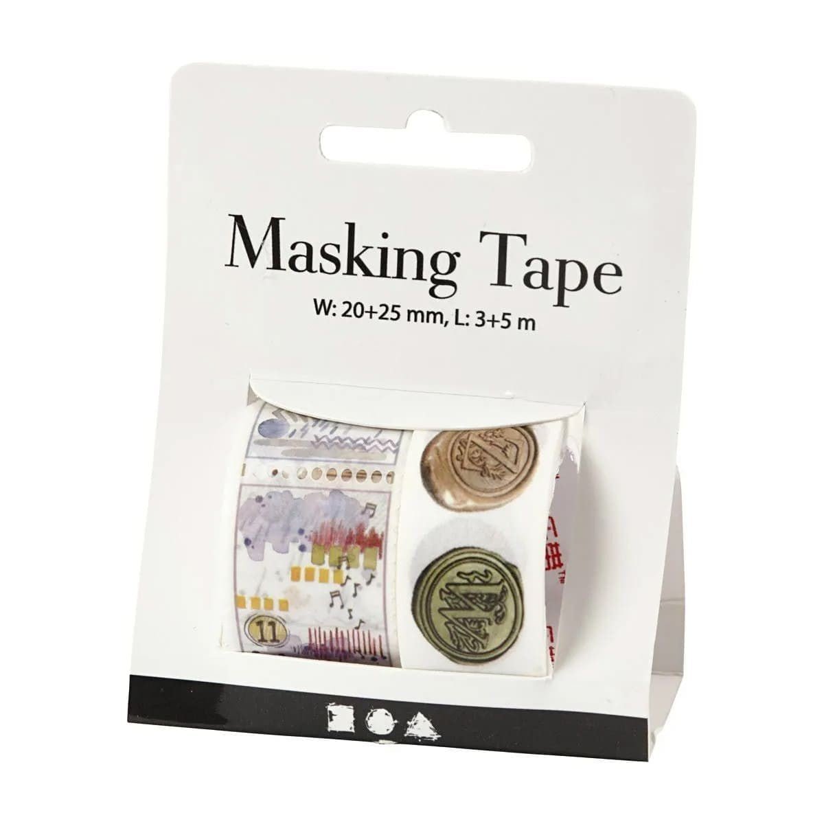 Washi tape Creotime - Sigill Landskapsmotiv - Creotime - Tidformera