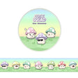 Washi tape CutieSquad - Emo shrooms - 1 - CutieSquad - Tidformera