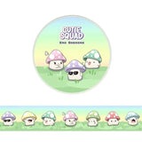 Washi tape CutieSquad - Emo shrooms - 1 - CutieSquad - Tidformera