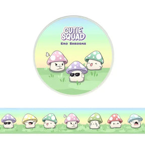 Washi tape CutieSquad - Emo shrooms - 1 - CutieSquad - Tidformera