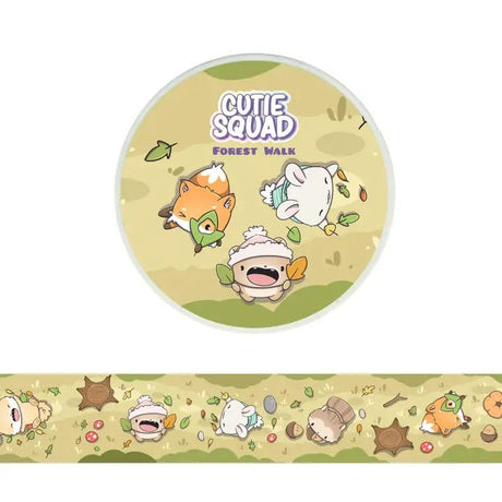 Washi tape CutieSquad - Forest walk - 1 - CutieSquad - Tidformera