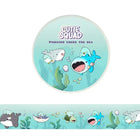 Washi tape CutieSquad - Pinguins under the sea - 1 - CutieSquad - Tidformera