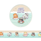 Washi tape CutieSquad - Summer Vibes - 1 - CutieSquad - Tidformera