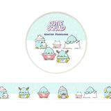 Washi tape CutieSquad - Winter penguins - 1 - CutieSquad - Tidformera