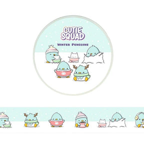 Washi tape CutieSquad - Winter penguins - 1 - CutieSquad - Tidformera