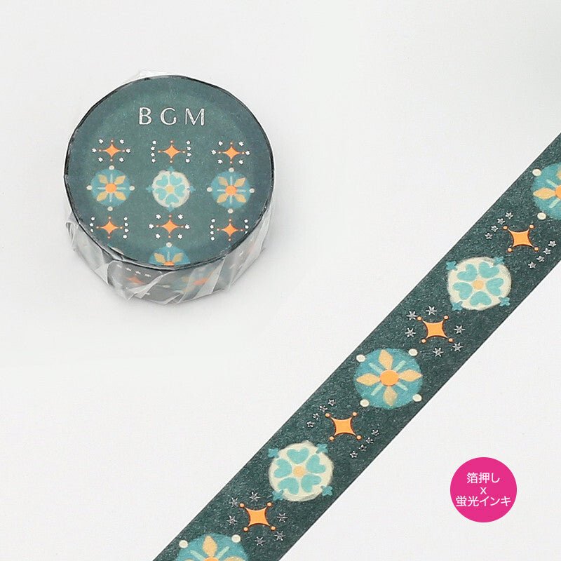 Washi Tape Dayflower - BGM - Tidformera