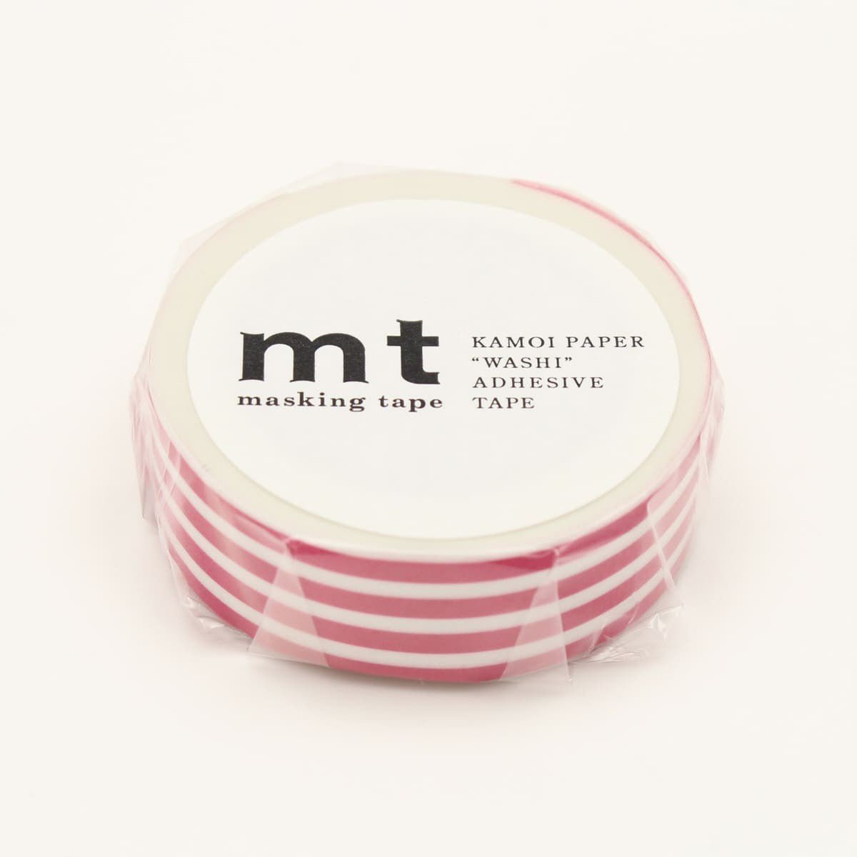 Washi Tape Deco Border - Framboise - MT masking tape - Tidformera