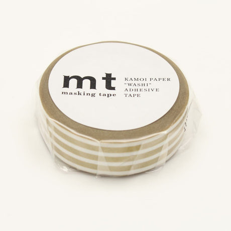 Washi Tape Deco Border - Gold - 2 - MT masking tape - Tidformera