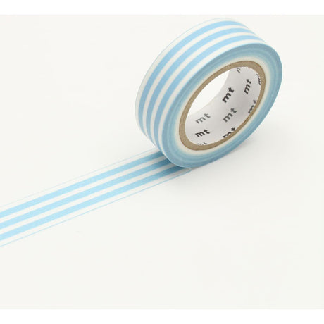 Washi Tape Deco Border - Ice - 1 - MT masking tape - Tidformera