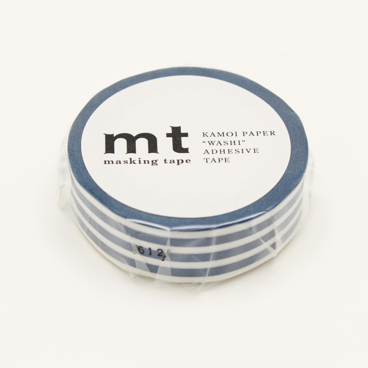 Washi Tape Deco Border - Indigo - MT masking tape - Tidformera