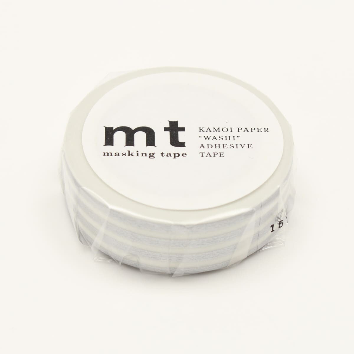 Washi Tape Deco Border - Silver - MT masking tape - Tidformera