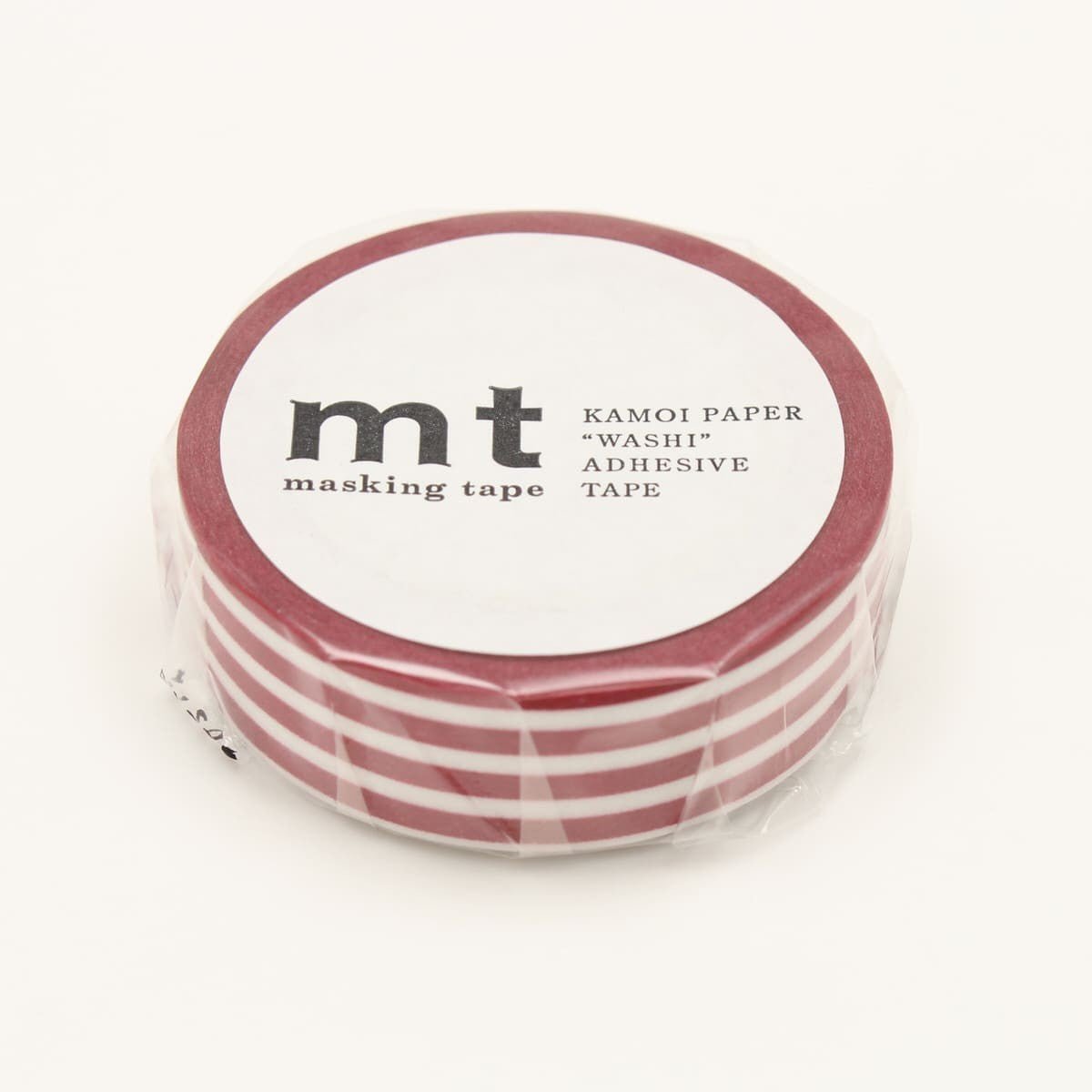 Washi Tape Deco Border - Strawberry - MT masking tape - Tidformera