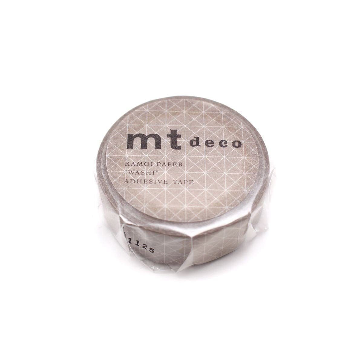 Washi Tape Deco Pattern Retro - Diagonal hougan - MT masking tape - Tidformera