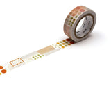 Washi Tape Deco Pattern Retro - Various dot - MT masking tape - Tidformera