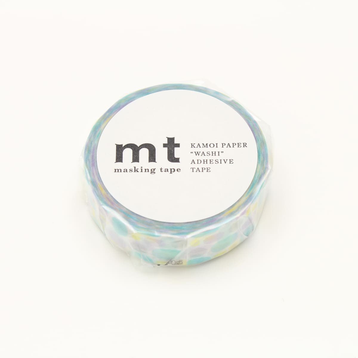 Washi Tape Deco Pool - Blue - MT masking tape - Tidformera