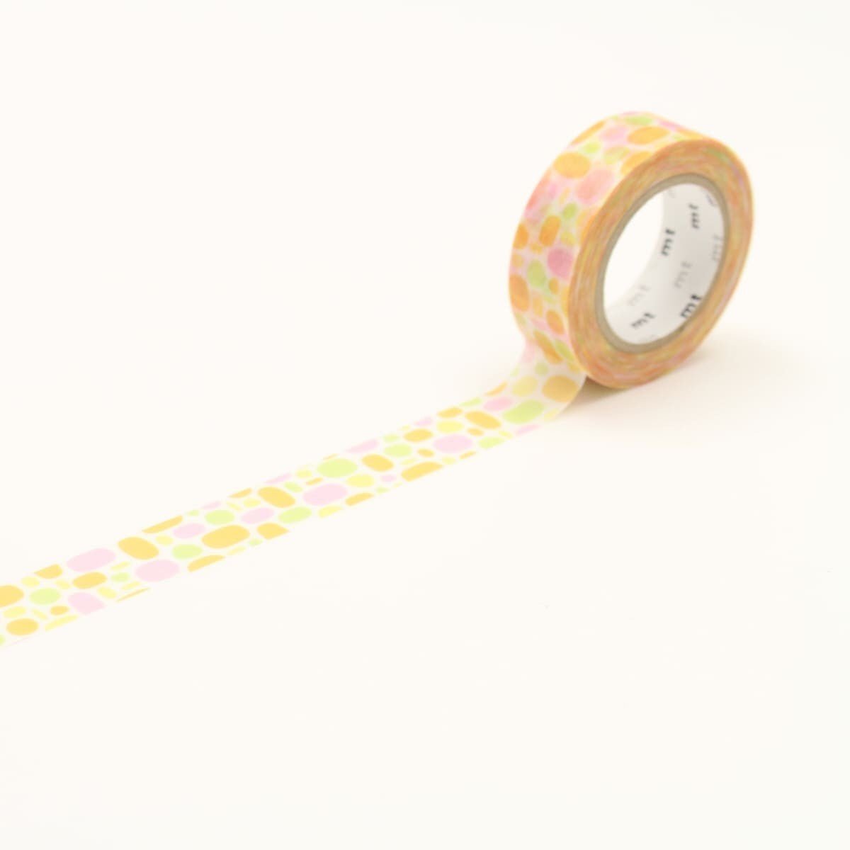 Washi Tape Deco Pool - Orange - MT masking tape - Tidformera