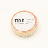 Washi Tape Deco Pool - Orange - MT masking tape - Tidformera