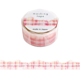 Washi Tape Die cut Check - 1 - Mind Wave - Tidformera