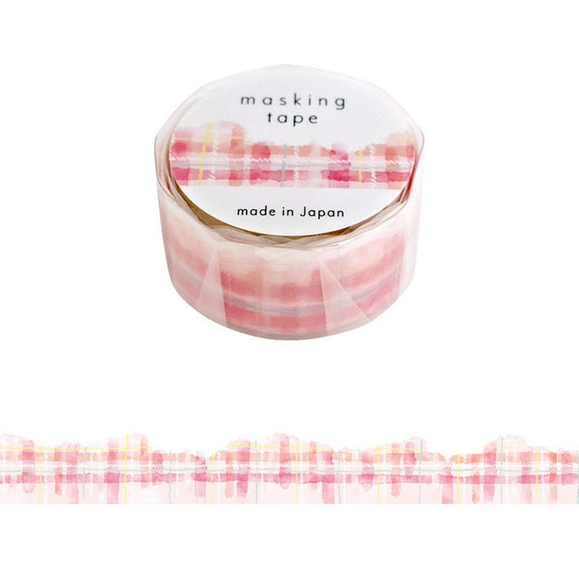 Washi Tape Die cut Check - 1 - Mind Wave - Tidformera