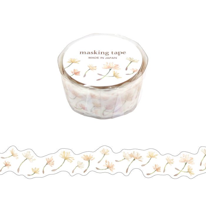 Washi Tape Die cut - Cotton Wool - Mind Wave - Tidformera