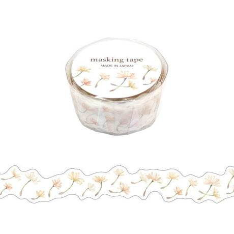 Washi Tape Die cut - Cotton Wool - 1 - Mind Wave - Tidformera