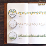 Washi Tape Die cut - Field - Tidformera - Tidformera